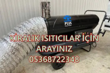 15kW Mazotlu Isıtıcı Kiralama