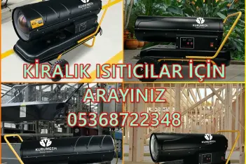 20kw Mazotlu Isıtıcı Kiralama