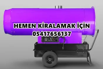 Adalar ve Arnavutköy ve Ataşehir Isımak Isıtıcı Kiralama