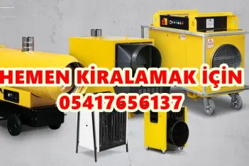 Adana Kiralık Mazotlu Isıtıcılar