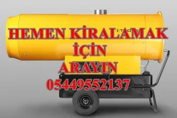 Alanya Isımak Isıtıcı Kiralama