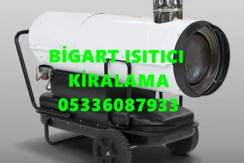 Bursa MAZOTLU ÜFLEMELİ İNŞAAT ŞANTİYE ISITICISI KURUTUCUSU KİRALAMA