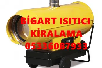 Eskişehir MAZOTLU ÜFLEMELİ İNŞAAT ŞANTİYE ISITICISI KURUTUCUSU KİRALAMA