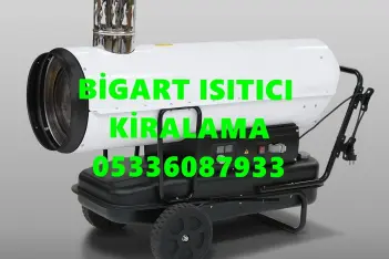 Iğdır, Bartın ve Çankırı Kiralık Mazotlu Isıtıcılar