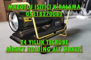 Mazotlu Isıtıcı Kiralama İhtiyacınız Mı Var?