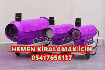 Mazotlu Isıtıcı Satış ve Kiralama