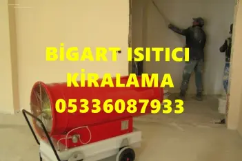 Mersin MAZOTLU ÜFLEMELİ İNŞAAT ŞANTİYE ISITICISI KURUTUCUSU KİRALAMA