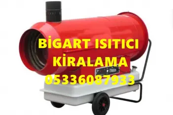 Samsun MAZOTLU ÜFLEMELİ İNŞAAT ŞANTİYE ISITICISI KURUTUCUSU KİRALAMA