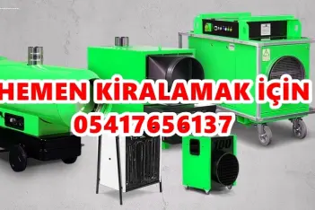 İzmir KİRALIK ISIMAK MAZOTLU ELEKTRİKLİ ISITICI