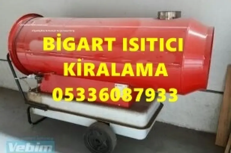 Kocaeli MAZOTLU ÜFLEMELİ İNŞAAT ŞANTİYE ISITICISI KURUTUCUSU KİRALAMA