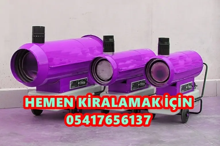 Mazotlu Isıtıcı Satış ve Kiralama