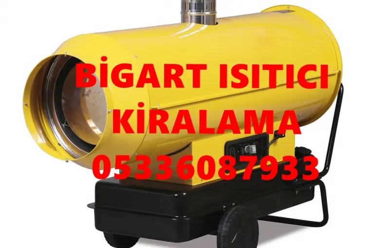 Tekirdağ MAZOTLU ÜFLEMELİ İNŞAAT ŞANTİYE ISITICISI KURUTUCUSU KİRALAMA